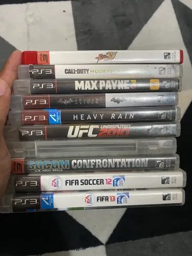 JOGOS PS3 barato