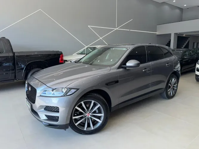 Jaguar F-Pace 2.0 Prestige 180cv Diesel Aut. 2020