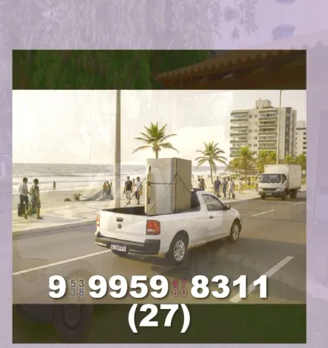 Frete rápido e seguro! Não perca tempo, agende já seu transporte!