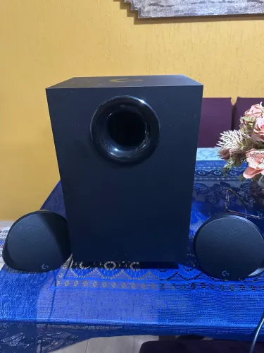 Vendo Alto-falantes Logitech G560 Rgb 2.1 Usb 3.5 240w