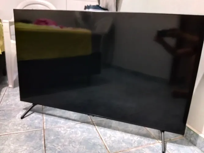 Tv Samsung 50 polegadas/com defeito