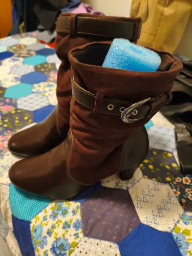Bota de Couro