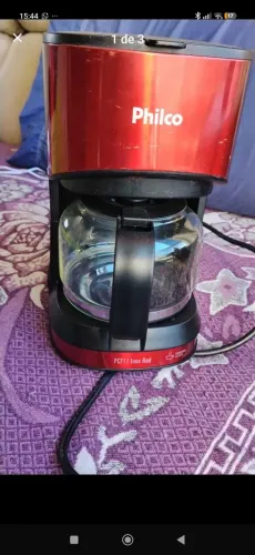 Cafeteira Philco usad
