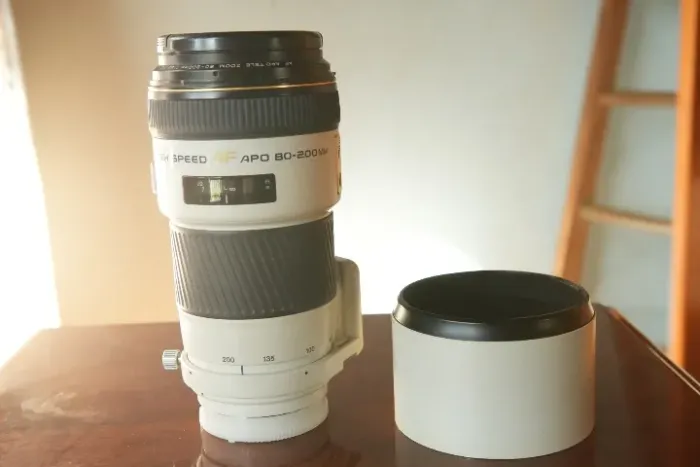 Minolta AF APO 80-200mm f/2.8 High Speed - Sony A Mount
