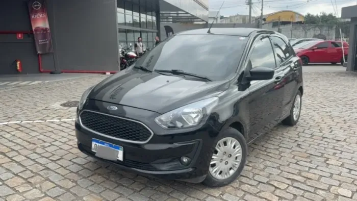 Ford KA 1.5 SE Plus 12V Flex 5P Mec. 2020