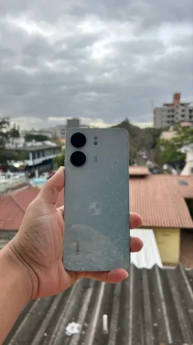 Celular Redmi 13C 128GB - Impecável!