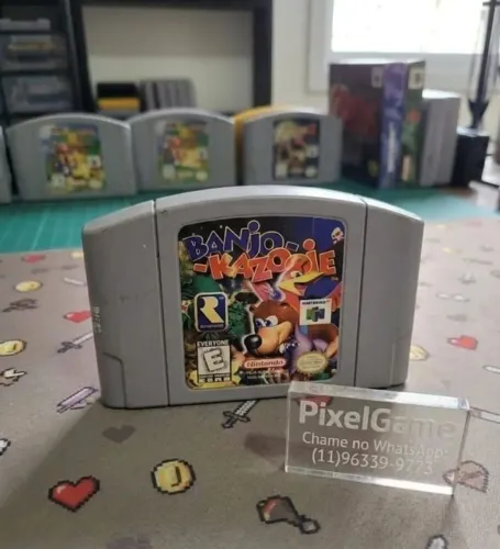 Nintendo 64 Banjo-kazooie 