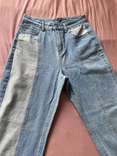 Wide leg jeans tamanho 40