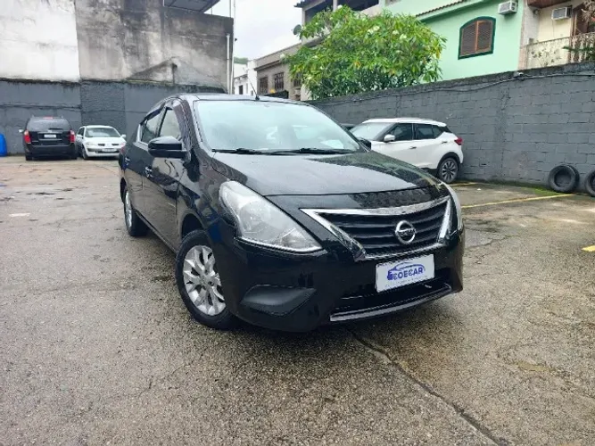 Nissan Versa SV 1.6 16V Flexstart 4P Aut. 2017