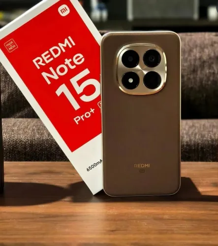 Xiaomi Note 15 Pro Plus 5G NFC Marron 512GB 12GB RAM - Modelo 100% Novos Lacrados com