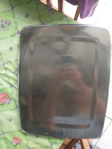 Prato de inox para balança eletrônica