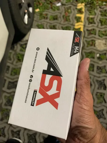 LÂMPADA LED H4 ASX - na garantia