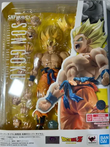 Goku lendário ssj Shf 