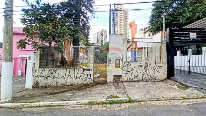 Terreno com 793m² a venda no Alto de Santana!