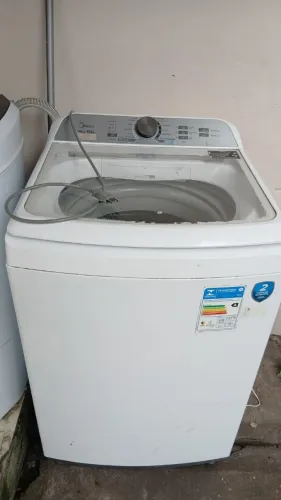 Máquina de lavar roupas Midea 13kg (Para reparo ou retirada de peças)
