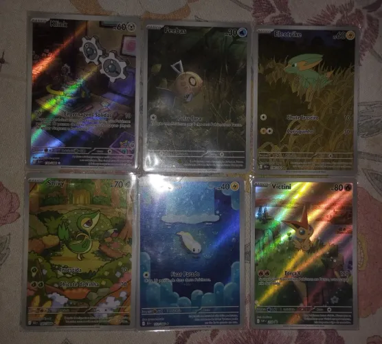 Cartas pokémon