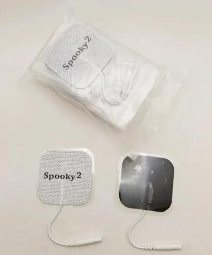 Eletrodos Tens Pad Autoadesivos E Reutilizáveis Spooky2 - pacote c/ 10 pares