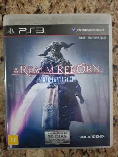 Jogo Final Fantasy XIV 14 PS3 Mais jogos tem DESCONTO