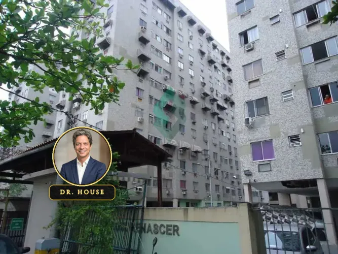 Apartamento Reformado com 2 Quartos e Vaga no Tomás Coelho! M27T
