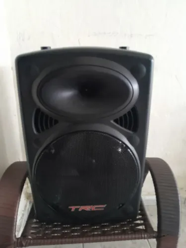 Caixa amplificada TRC