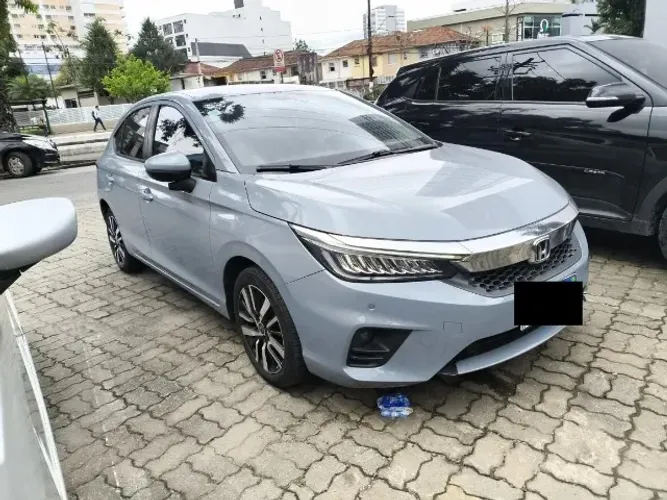 Honda City Hatchback Touring 1.5 Flex 16V Aut. 2022