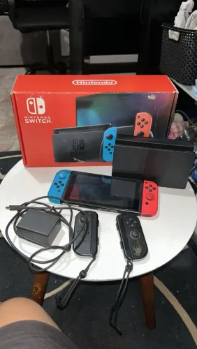 Nintendo Switch Desbloqueado
