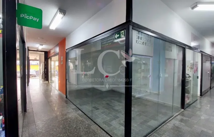 Galeria Mac - Loja/Box de a partir de 8 metros quadrados para locação