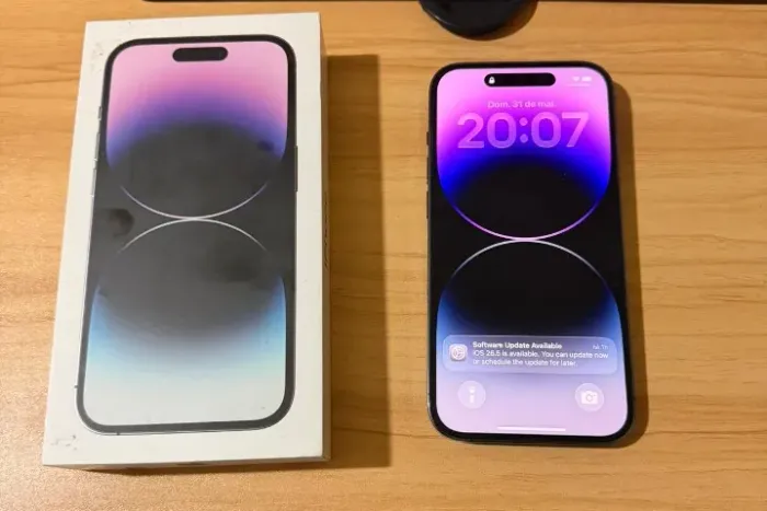 Iphone 14 Pro 128 GB (ROXO)