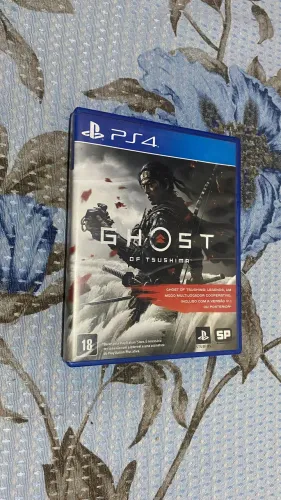 Jogo Ps4- ghost of tsushima