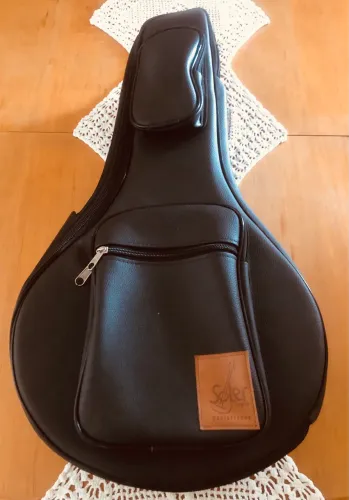 Case para banjo em corino 