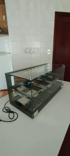 Estufa para salgados