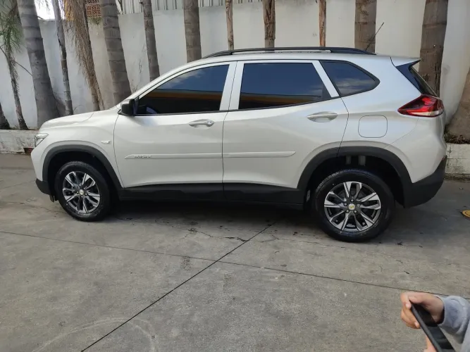 Chevrolet Tracker 1.0 Turbo 12V Flex Aut. (pcd) 2022