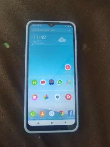 Vendo MOTOROLA E 22 128GG 3GB RAM PELÍCULA E CAPINHA FUNCIONANDO PERFEITAMENTE