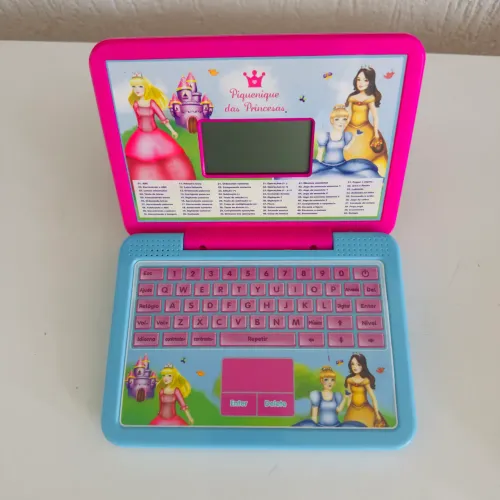 Notebook Infantil Educativo das Princesas - 60 Atividades - Usado