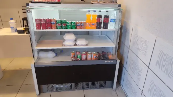 BALCÃO REFRIGERADO GELOPAR
