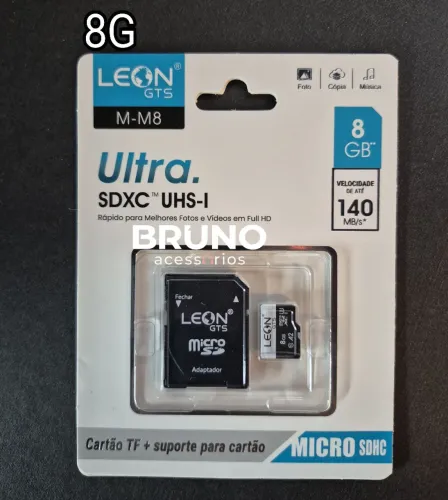 Cartão de memória 8G