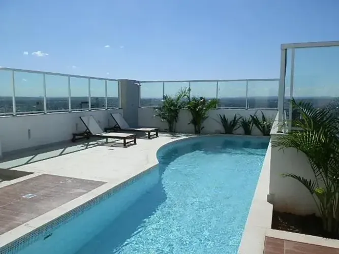 Flats Mobiliado e Moderno Aluguel Setor Oeste Goiânia - GO