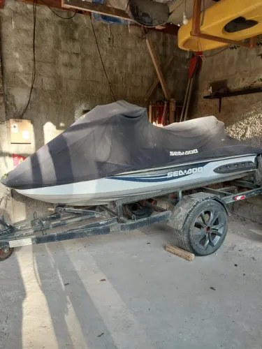sea doo gti 155  com carreta