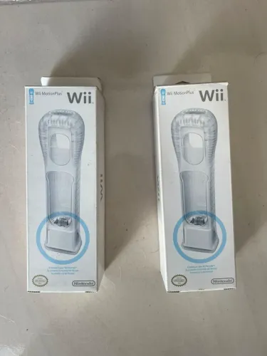 Controle wii motionPlus original na caixa