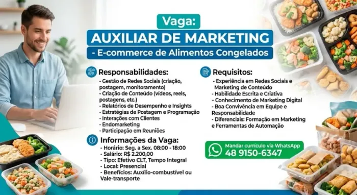 Assistente de Marketing