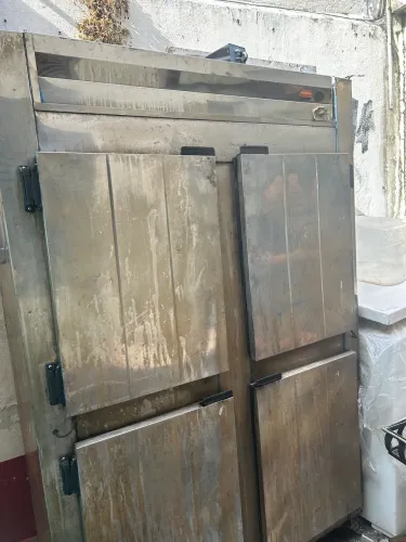 Geladeira/Refrigerador Comercial Industrial em Aço Inox - Kofisa (4 Portas)