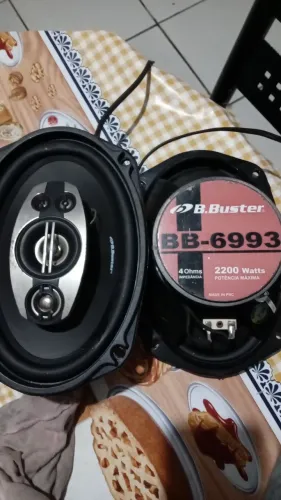 Par de 69 da buster 50 reais funcionando perfeitamente cel 9 * Paranagua