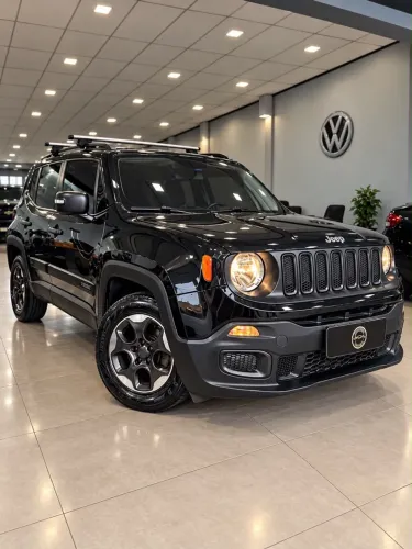 Jeep Renegade 1.8 4X2 Flex 16V Aut. 2018