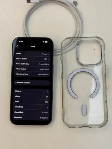 Iphone 16 pro 512GB