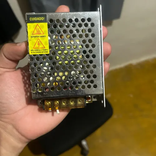 Fonte Intelbras EFM 1205 - 12,8V 5A