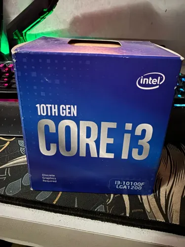 Processador i3 10100f