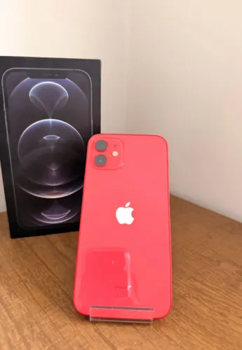 iPhone 12 RED IMPECÁVEL