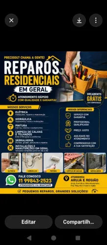 Reparos / reformas /