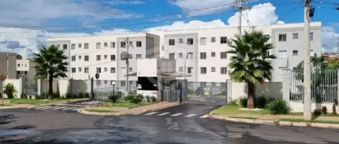 Apartamento para venda tem 39.30m2 com 2 quartos em Jardim Country Club - Bauru - SP