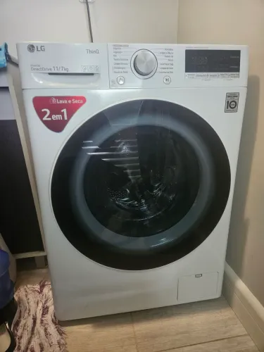 Máquina lava e seca LG